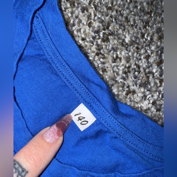 Blue tee shirt “don’t make me call my auntie” - Picture 2 of 3